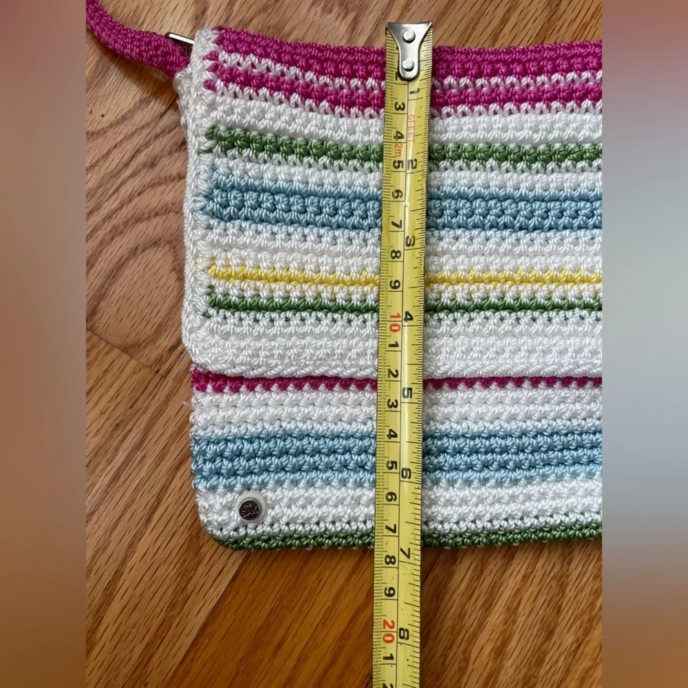 The Sak Classic Mini Crossbody Crochet Bag